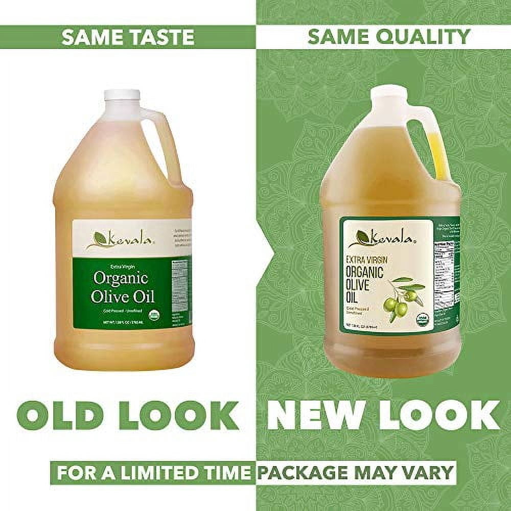 Kevala Organic Olive Oil 128 fl oz (1gal)
