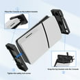 thumbnail image 4 of Horizontal Stand For PS5 Slim/PSVR2,  Game Console Stand Controller Holder Support Standing and Landscape Mount, 4 of 10