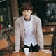 thumbnail image 1 of Suéter de punto de primavera y otoño para hombre, cárdigan fino, color sólido, chaqueta de punto de algodón con cuello en V para hombre joven, 1 of 6