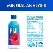 FIJI Natural Artesian Bottled Water 500mL / 16.9 fl oz (Pack of 24)