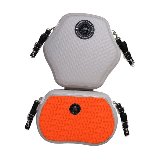 Asiento inflable perfecl para Kayak Correas ajustables