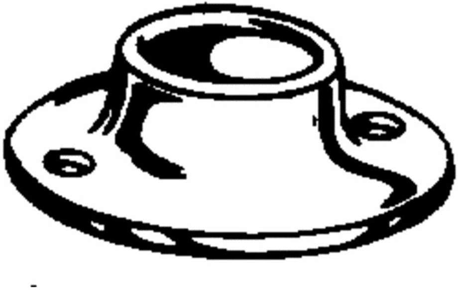 Jones Stephens S02-152 Shower Rod Flange with Screw