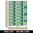 Return Point Sticker Correct and Return School Teacher Sticker Set - Dark Green - Gloss ...