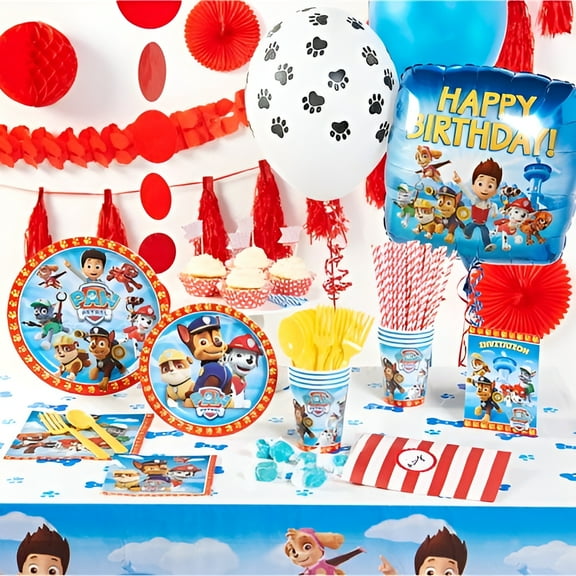 Paw Patrol 0.26" Multi-color Animation Party Balloon