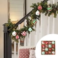 thumbnail image 4 of 20pcs 2.4 In Sparkling Red And Green Christmas Balls For Christmas Tree Decorations And Holiday Parties, 4 of 6