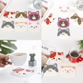 thumbnail image 5 of 6 Pices Sous-verres En (gel De Silice) Silicone Chat, Sous-verres Chats Mignons, Sous-verres Chat, Sous-verres Dcoratifs En Verre, Sous-verres Pour V, 5 of 5