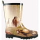 thumbnail image 1 of Bota de goma con estampado de caballo - Talla EE. UU.: 9 Smoky Mountain Boots 2709C-9R, 1 of 1