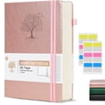 thumbnail image 1 of Cuaderno Ansopu B5 19x25 cm Papel Cuadriculado 360 Hojas Rosa, 1 of 6