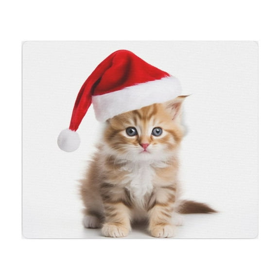 DistinctInk Mouse Pad - 1/4" Foam Rubber - LaPerm Kitten