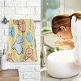 thumbnail image 7 of Dreamtimes Cute Puppy Dog Patterned Hand Towels 2 PCS, Cotton Bath Towel for Drying Face Hands Body Decorative Water Absorbent Lightweight Towels for Bathroom Ktichen Travel Gym,16"x28", 7 of 7
