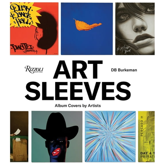 Art Sleeves: Album Covers by Artists, (Hardcover)