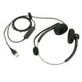 thumbnail image 2 of Auriculares de atención al cliente, auriculares telefónicos con cable, auriculares de oficina con micrófono y diseño de precisión, 2 of 12