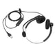 thumbnail image 1 of Auriculares telefónicos con cable Bling Bling con micrófono para centro de llamadas USB, 1 of 12