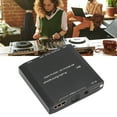 thumbnail image 4 of Interfaz Multimedia HD Extractor de Sonido, Adaptador de Sonido Sound Adaptador de Energía Soporte Ótil, 4 of 7