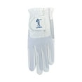 thumbnail image 2 of (2 pack) LPGA Womens White Left Hand Golf Glove for Right-Handed Golfer, 2 of 9