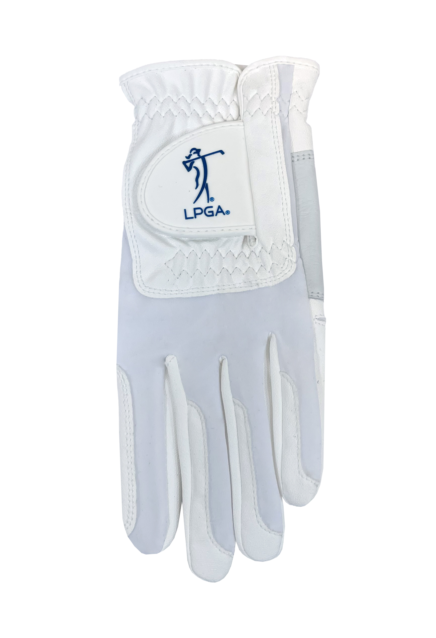 LPGA Womens Golf Glove, Left Hand, White