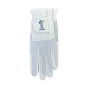 LPGA Womens White Left Hand Golf Glove for Right-Handed Golfer