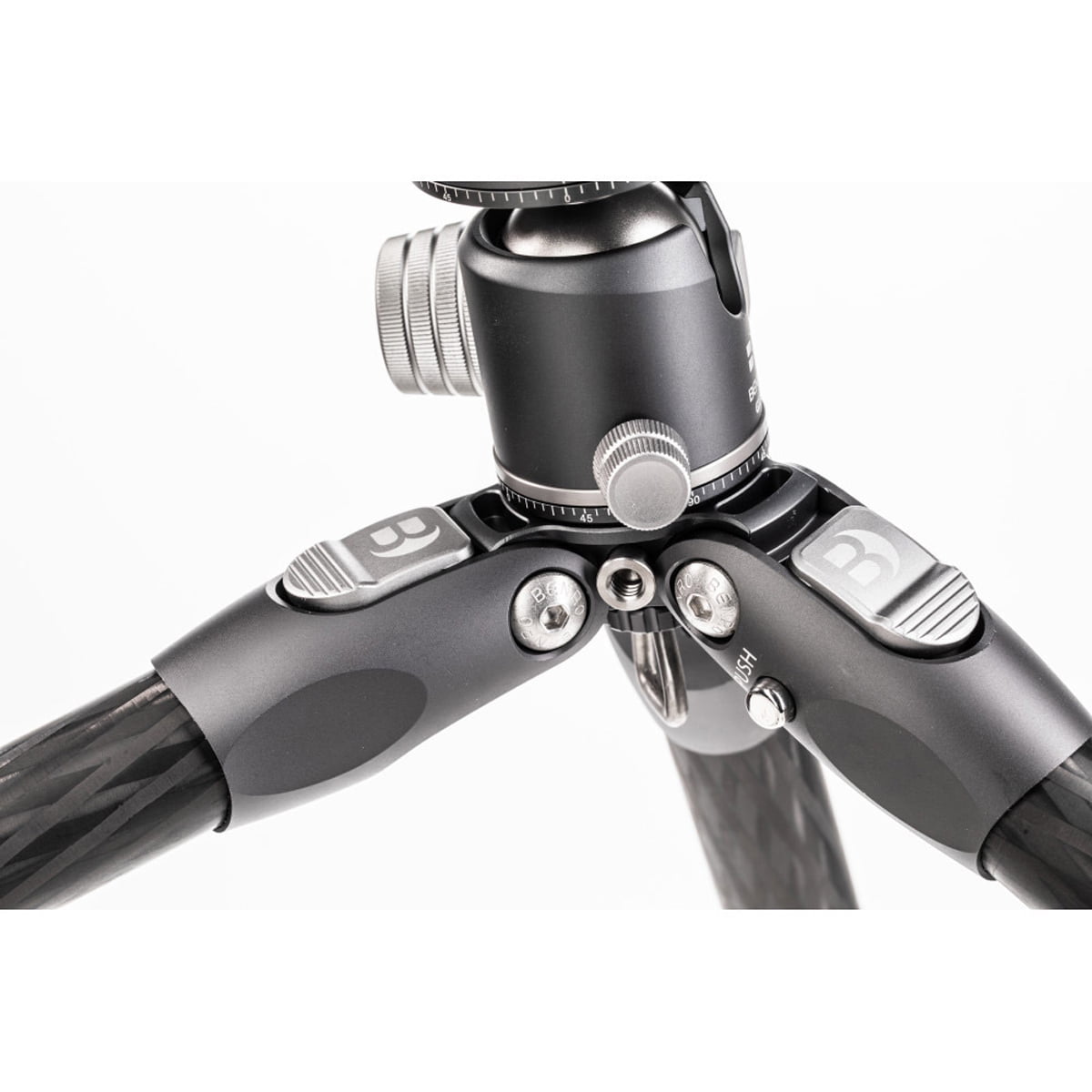 Benro Tortoise Columnless Zero Series 3-Section Carbon Fiber Tripod with GX25 Ball Head