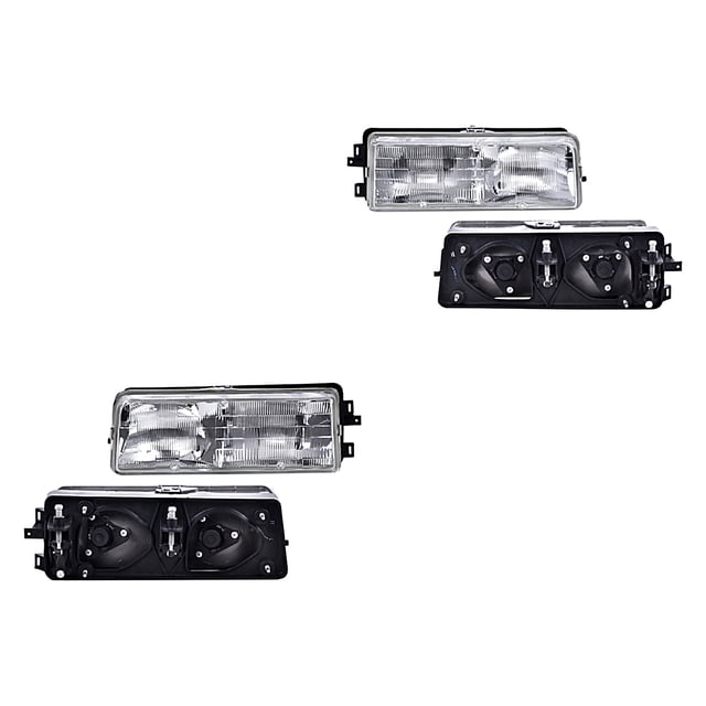 Par de Faros DEPO 1989 A 1996 Buick