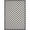 Black And White, variant on HomeRoots 10 x 13 ft. Black & White Gingham Non Skid Indoor & Outdoor Rectangle Area Rug - Black and White - 10 x 13 ft.