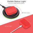 thumbnail image 3 of Case Cover Silicone Protective Skin Airpods Accessories Kits Red For AirPods Pro, 3 of 7