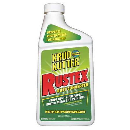 Krud Kutter RX32/6 32 Oz  Rustex Rust Converter