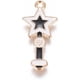 thumbnail image 1 of 10 colgantes de aleación esmaltada con forma de varita mágica de estrella, accesorios para joyería, 1 of 2