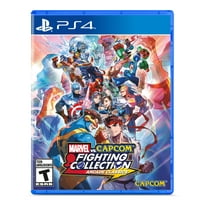 Marvel vs. Capcom Fighting Collection: Arcade Classics, PlayStation 4