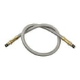 thumbnail image 3 of Tube Tressé Jaune 35 50cm Tube d'Extension pour Réchaud de Camping Tuyau Accessoires de Réservoir de Gaz Qualité Supérieure 35cm, 3 of 9