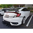 thumbnail image 4 of EOS Kit de Carrosserie Aileron Arrière - Conçu et Compatible avec Honda Civic Coupe 2 Portes 16-Up 2016 2017 2018 Type R Style, 4 of 4
