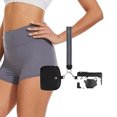 thumbnail image 2 of Kcolen Zip Around Wristlet Purse for Women Portable Keychain Pouch Pocket Wallet, 2 of 6