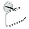 thumbnail image 2 of Grohe Baucosmopolitan 40457001 Paper Holder in Grohe Chrome, 2 of 3