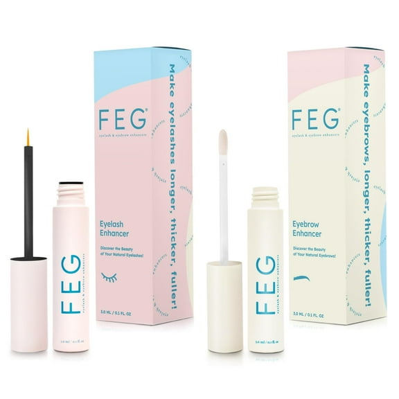 FEG Thickening Lengthening Eyelash & Eyebrow Enhancer Serum