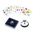 thumbnail image 2 of Juego de combinación de animales 54 bloques Juego de capacidad de trabajo práctico para educación preescolar con campana yotijar juegos de cartas, 2 of 9