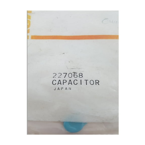 RCA VCR Replacement Part Capacitor Japan C4406 No. 227068