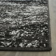 thumbnail image 4 of SAFAVIEH Adirondack Rudyard Abstract Runner Rug, Silver/Black, 2'6" x 8', 4 of 6