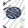thumbnail image 4 of Big Boy Chicago American Giants S2 Heritage Mens Baseball Jersey [Ivory White - XL], 4 of 8