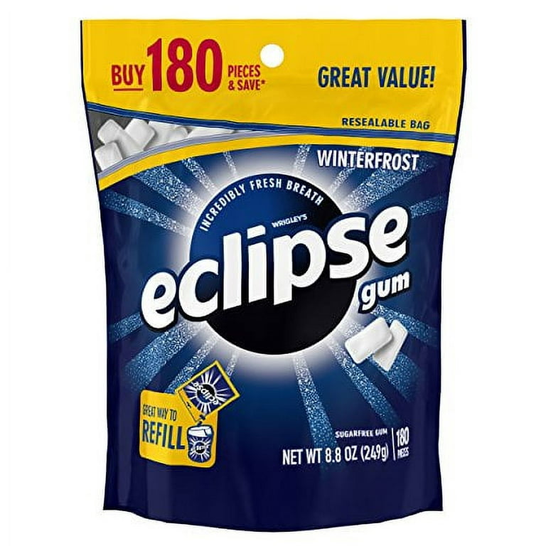 Eclipse Winterfrost Sugar Free Gum Bag - Shop Gum & Mints at H-E-B