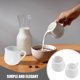 thumbnail image 5 of 6PCS Tazas de salsa Tazas de agua Cafetos de café multiusos Tazas de leche decorativas, 5 of 8