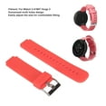 thumbnail image 4 of Replacement Watchband Adjust Size Soft Silicone Watch Strap For Watch 2 A1807 Verge 2, 4 of 8
