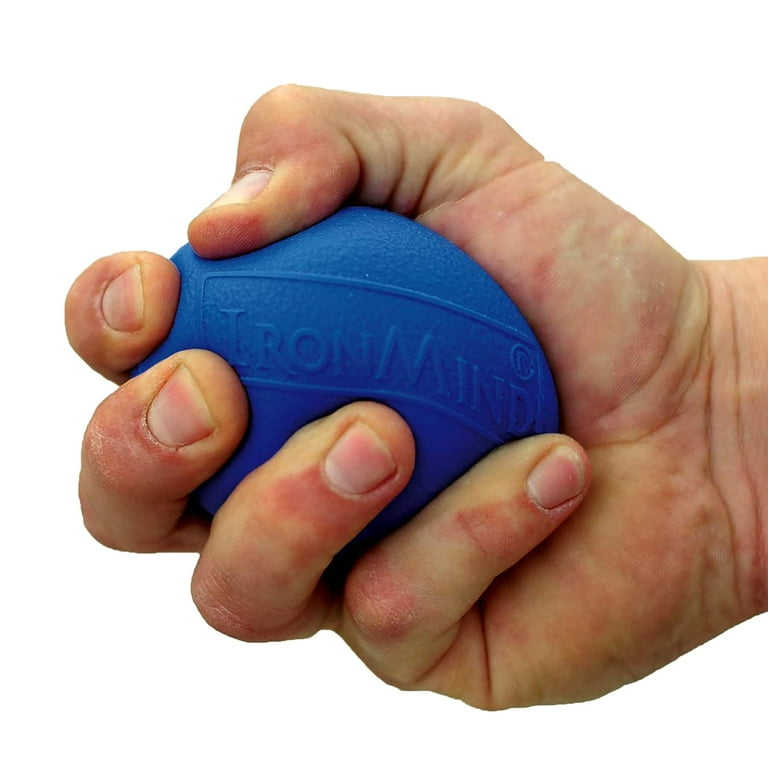 IronMind Egg Hand Grip Strengthener Blue
