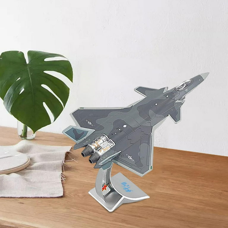 Alloy 1/144 Scale J20 Fighter Airplane Diecast Model with Alloy 1/144 Scale J20 Fighter Airplane Diecast Model with