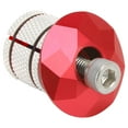 thumbnail image 1 of Bouchon d'Expansion de Casque de Vélo, Bouchon d'Expansion de Casque de Vélo Haute Résistance Usure Alliage d'Aluminium Résistant Poids Léger pour Tube de Tête en Fibre de Carbone Rouge, 1 of 8