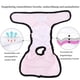 thumbnail image 4 of Pañales para perros Apuakthei, paquete de 3 pañales lavables para perros, pañales ajustables para perros, pañales absorbentes para perros, pañales fisiológicos tipo braguita para diferentes tipos de, 4 of 7