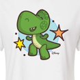 thumbnail image 3 of Toy Story 4 - Rex - Juniors Cropped Cotton Blend T-Shirt, 3 of 5