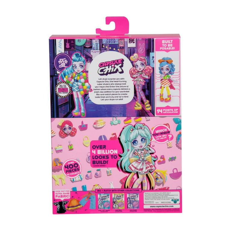Knick Knack Toy Shack Capsule Chix Sweet Circuits, Limited