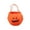 D, variant on Halloween Candy Bag, Trick or Treat, Halloween 3D Pumpkin Non Woven Tote Bag, Halloween Party Favor Holder, Decorative Candy Storage Bag for Holiday Event Display