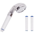 thumbnail image 4 of 18 Pcs of High Pressure Hand-Held Water Shower Filter Bathroom Bath Shower Filter Purification,18 x Shower filter,white, 4 of 6