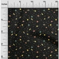 thumbnail image 2 of oneOone Cotton Silk Black Fabric Kids Space Fabric For Sewing Printed Craft Fabric By The Yard 42 Inch Wide, 2 of 4