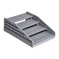 thumbnail image 3 of predolo Cat Ramp Cat Litter Catcher Stair Pet Supplies Adjustable Anti Slip Pedal Stool Gray, 3 of 8